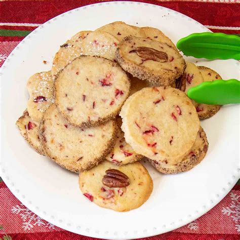 Cranberry Orange Shortbread Cookies Art Of Natural Living