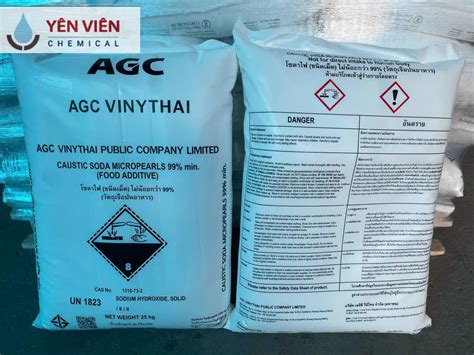 Sodium Hydroxide Xut Hat Thai Lan Naoh Hat 99