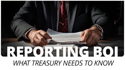 What Treasury Needs To Know About Reporting Beneficial Ownership