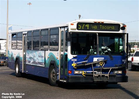 Sound Transit Gillig Phantom Photos