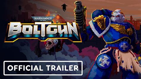 Warhammer K Boltgun Official Forges Of Corruption Dlc Launch Trailer