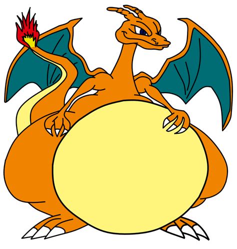 Fat Charizard By Sharpe Fan On Deviantart