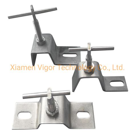 Facade Anchor Stone Facade System Fixing Clamp Stone Cadding Fixings