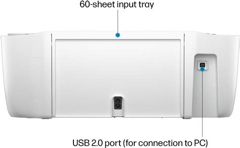 Hp Deskjet E Wireless All In One Inkjet Printer With Months Of