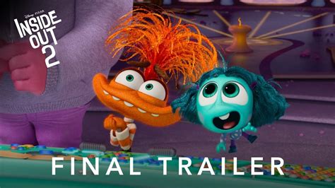 Inside Out 2 Final Trailer Youtube