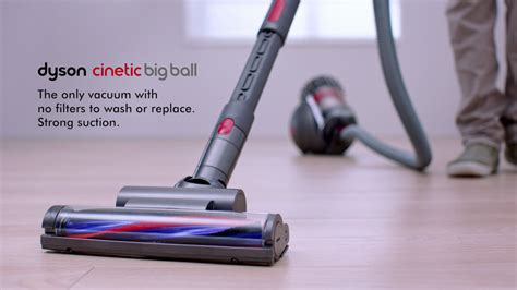 Dyson Cinetic Big Ball Canister Vacuum Iron Nickel CY22 Best Buy