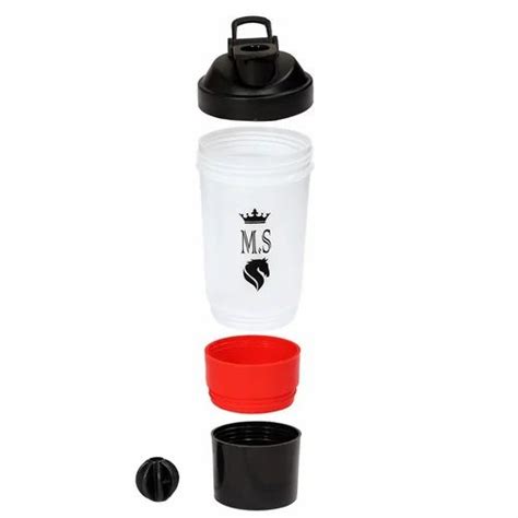 Plastic Gym Shaker Bottle For Drinking Water Ml At Rs Piece In