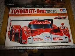 Tamiya Toyota GT ONE 1 24 Scale Plastic Model Kit Le Mans Hobbies