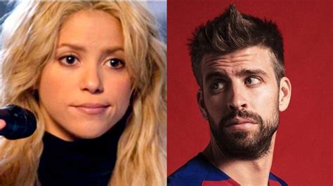 Gerard Piqué aparentemente se burla de Shakira por su diferencia de