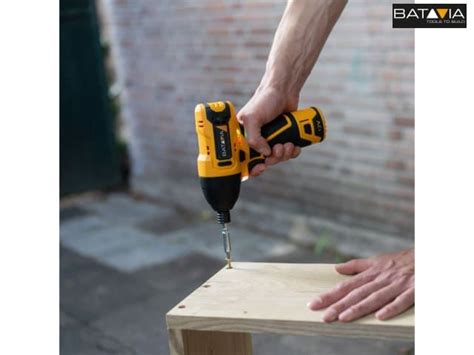 Batavia Fixxpack Impact Driver V Bare Unit