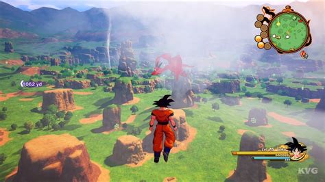 Dragon Ball Z Kakarot Central Plains Area Open World Free Roam Gameplay Ps4 Hd