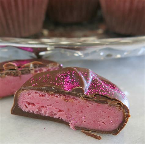 Raspberry Cream Chocolates Purple Chocolat Home