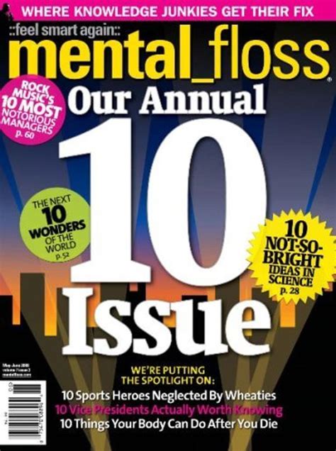 Mental Floss Magazine | TopMags