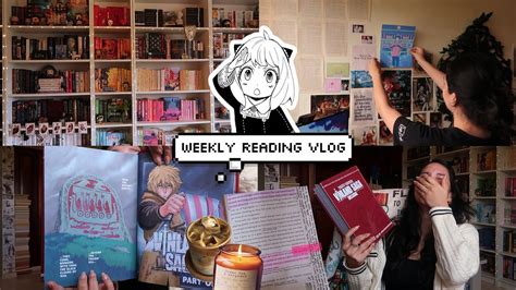 Reading Vlog Reorganizing My Bookshelves Book Haul Journaling