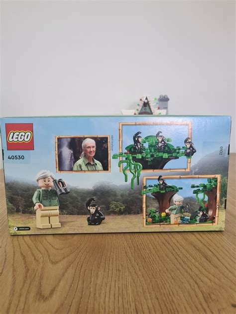 Lego Promotional Jane Goodall Tribute 40530 Gwp Catawiki