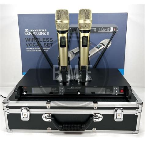 Jual MIC WIRELESS SENNHEISER SKM 9000 MK II MULTI CHANNEL HARDCASE