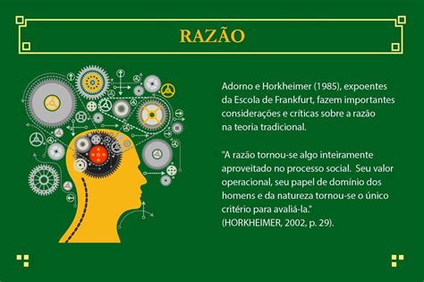 Adorno E Horkheimer Expoentes Da Escola De Frankfurt Fazem