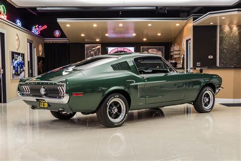 1968 Ford Mustang Fastback Bullitt for sale #79417 | MCG