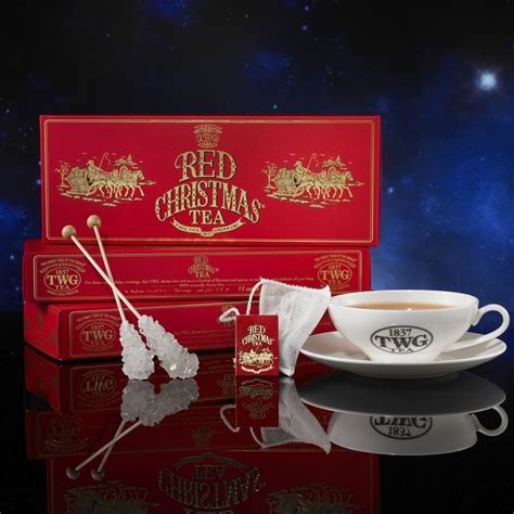 Red Christmas Tea – The Tea Chest – Luxury Tea Merchants