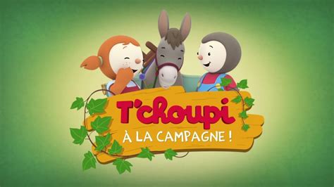 Ciné kids T choupi à la campagne Fondation GoodPlanet