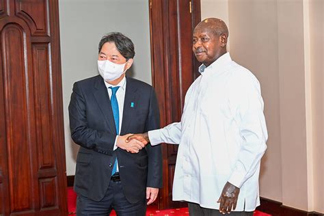 Museveni Woos Japanese Companies To Support Uganda On Value Addition