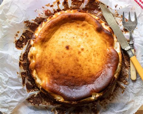 Basque Burnt Cheesecake San Sebastian Cheesecake Cooking Gorgeous