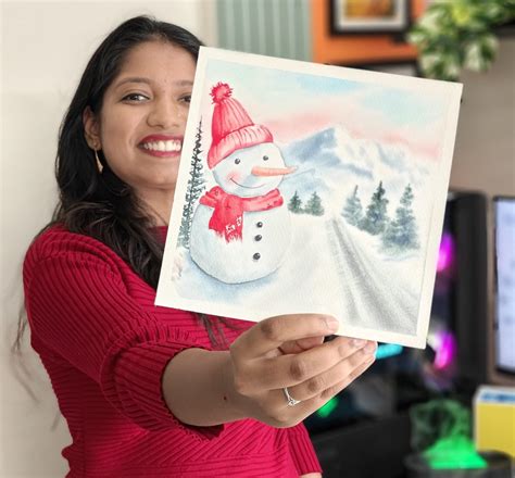 Holiday Watercolor Dreams: Unleashing AI Creativity with Bing Chat