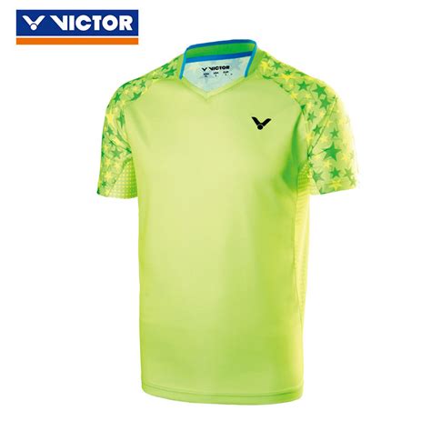 Victor Badminton T Shirt Badminton Profession Jersey Breathable