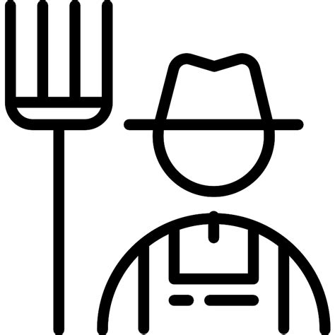 Farmer Vector Svg Icon Svg Repo