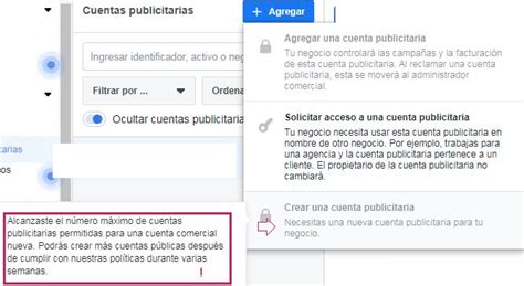 C Mo Crear Una Cuenta Publicitaria En Facebook