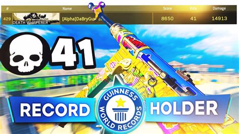 New Solo Vs Squads World Record On Rebirth Island Warzone Season