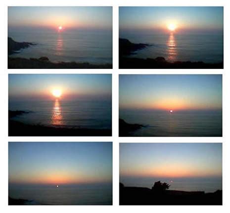 Affirmation by Sunset