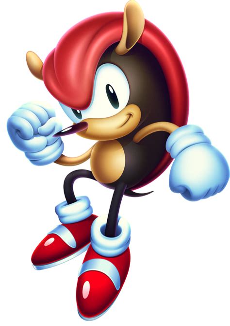 Mighty The Armadillo Sonic Zona Wiki Fandom