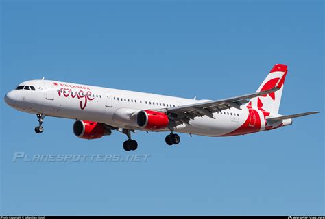 C GKFA Air Canada Rouge Airbus A321 211 WL Photo By Sebastian Kissel