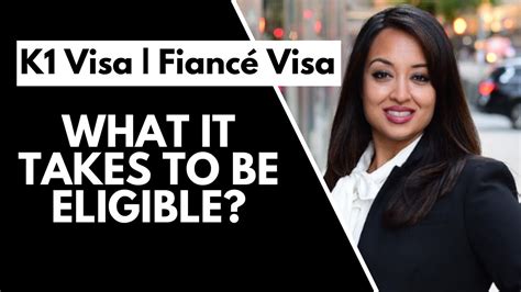 K Visa Fianc Visa Eligibility Requirements And Updates Youtube