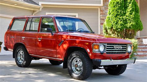 Internet Find: 1984 Toyota Land Cruiser FJ60