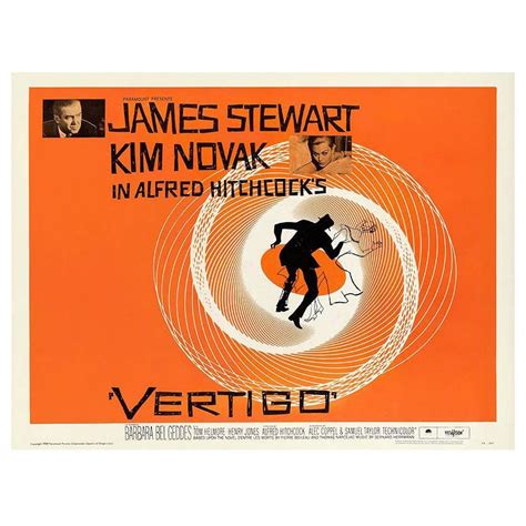 "Vertigo" Film Poster, 1958 For Sale at 1stDibs