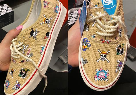 One Piece Vans Authentic Release Date Sneakernews