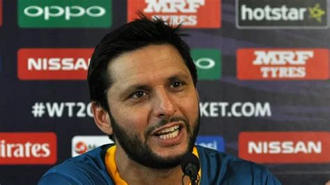 Stones Were Pelted At Our Bus Shahid Afridi Makes Big Claim Backs