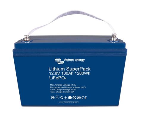 Victron Energy Lithium Lifepo V Battery Ah Heavy Duty Deep Cycle