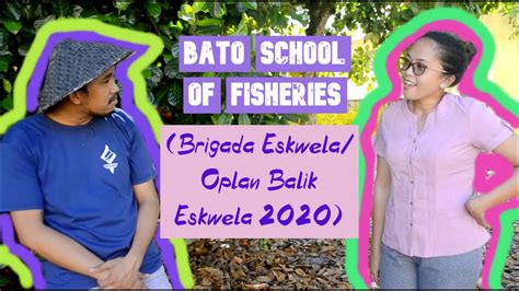 Brigada Skwela And Oplan Balik Eskwela 2020 Virtual Explanation Youtube