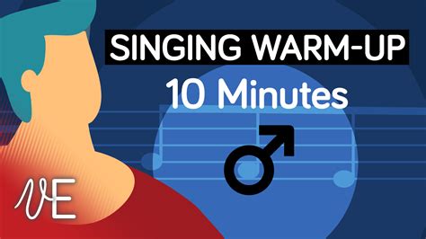 10 Minute Singing Warm Up Male Voice By Dr Dan