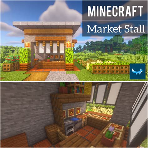 Minecraft Market Stall Minecraft