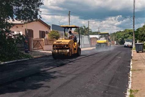 Prefeitura De Cachoeirinha Inicia Segunda Obras De Milh Es Em