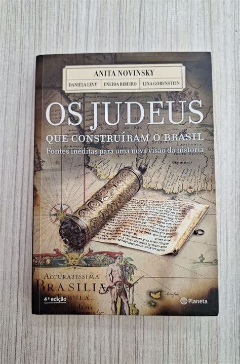 Quando Os Judeus Começaram A Construí Las - Livro Os Judeus Que Construíram O Brasil | Livro Planeta Usado 86103110 ...