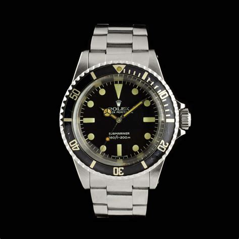 Rolex Submariner 5513 Maxi MkII Amsterdam Vintage Watches