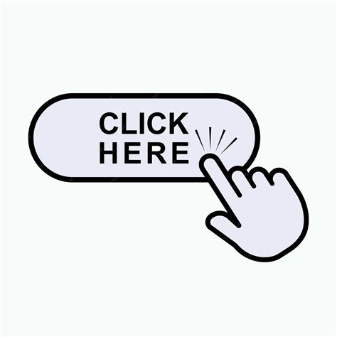 premium vector click  icon touch screen symbol vector logo template