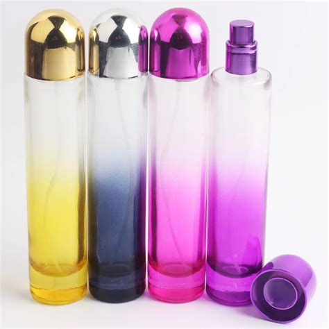 Free Shipping Pcs Brand New Glass Spray Perfume Bottle Ml Empty