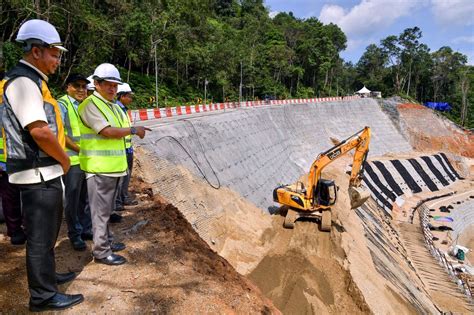 Slope Remediation On Batang Kali Genting Road Ready In June Says Ahmad