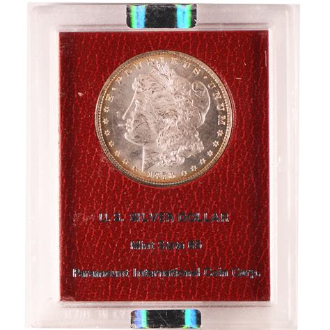 1878 8tf Silver Morgan Dollar Coins Ngc Ms63 Redfield Hoard ™